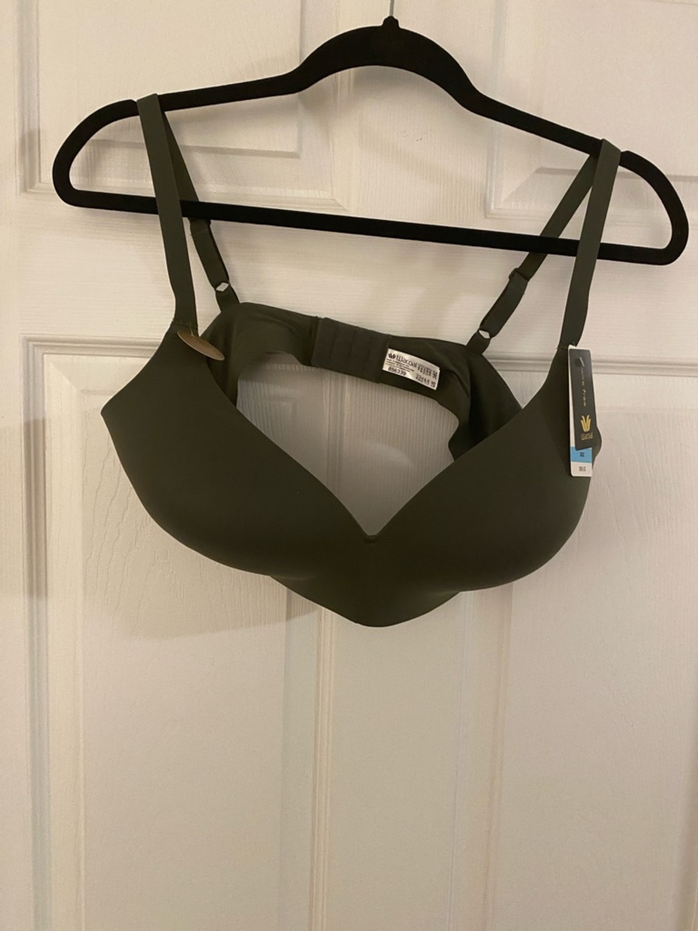 Wacoal Olive Green Seamless Molded T-Shirt Bra